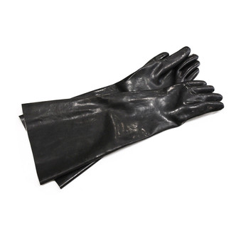 24" Rubber Gloves