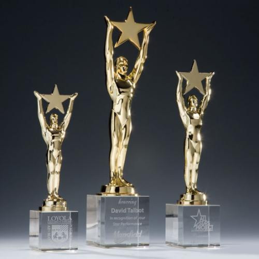 Star Achievement — 9-1/2" tall