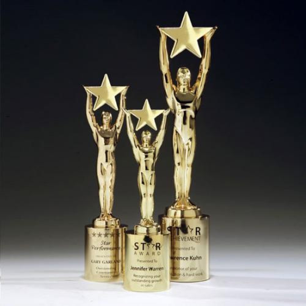 Star Achievement — 15-1/2" tall