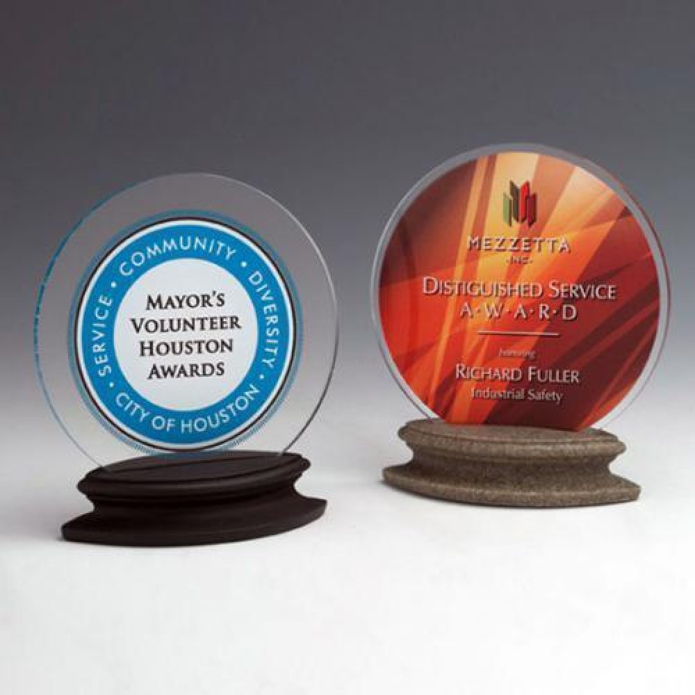 Tribute — Moonstone, 5-1/2" x 6-1/2" (right)