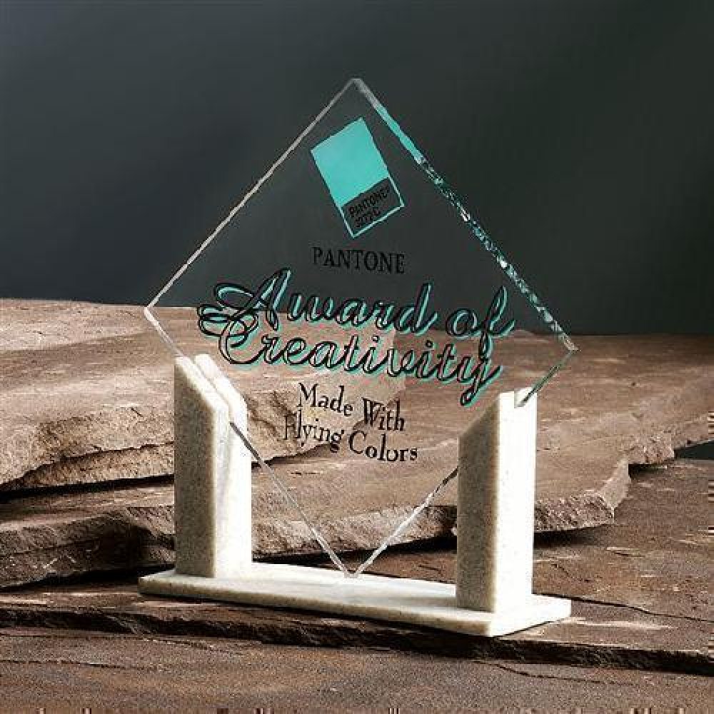 Diamond — 7" x 7" Sandstone