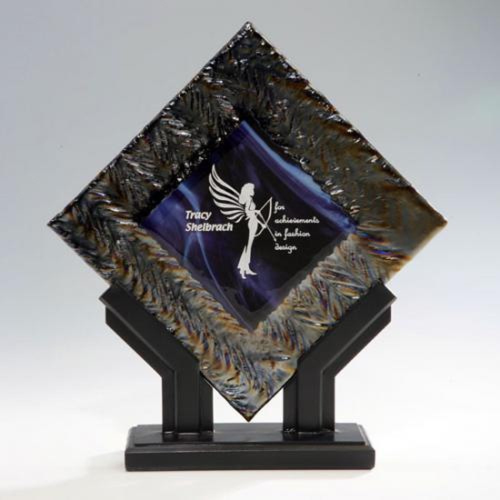 Fusion Plate — 12" x 10 1/2" x 3", Imprint: 4" x 4"