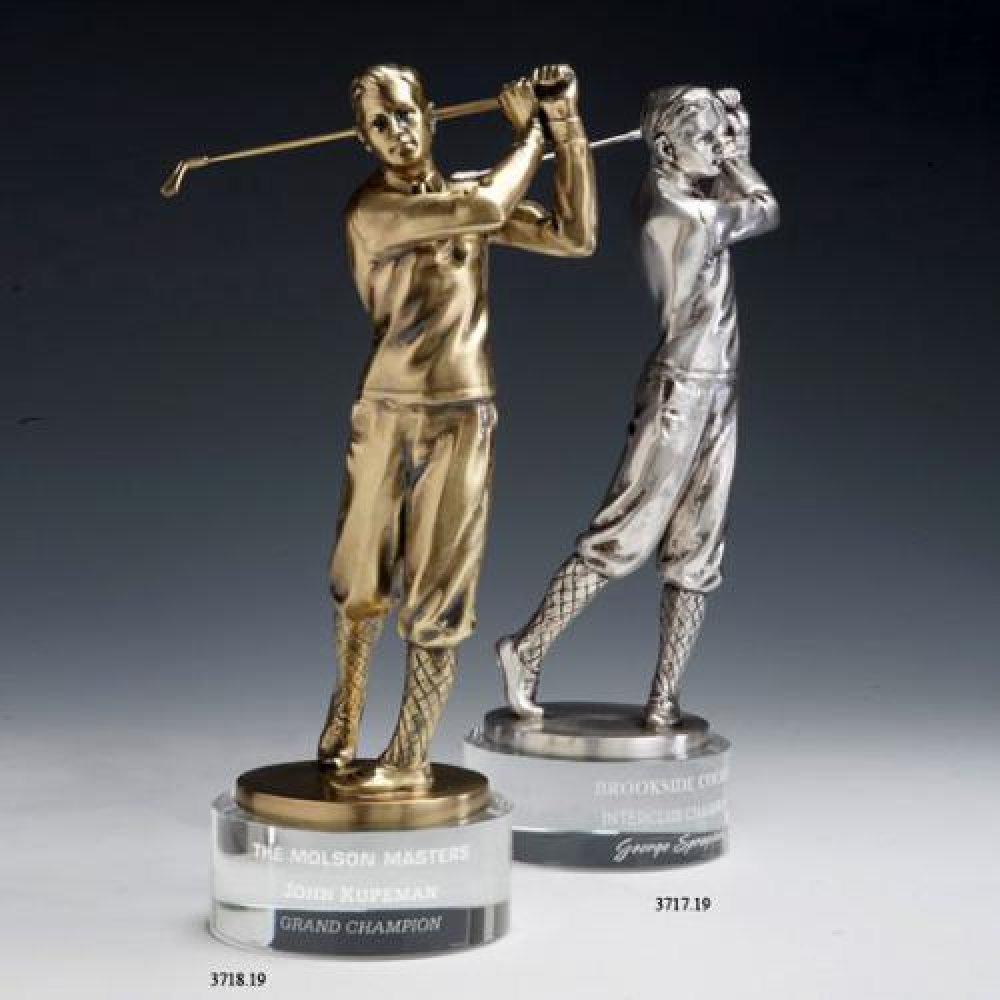 Bobby Jones Swing — Antique Gold