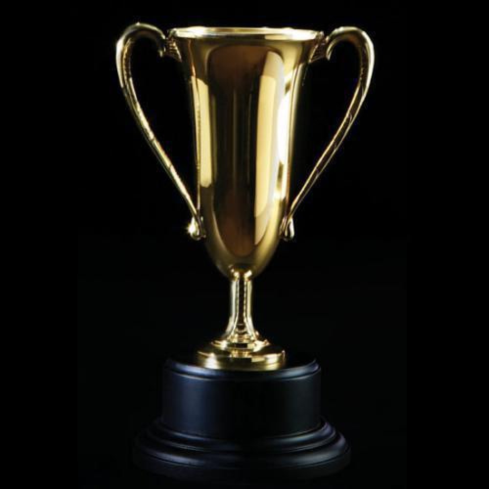Loving Cup — 12" tall x 6" dia