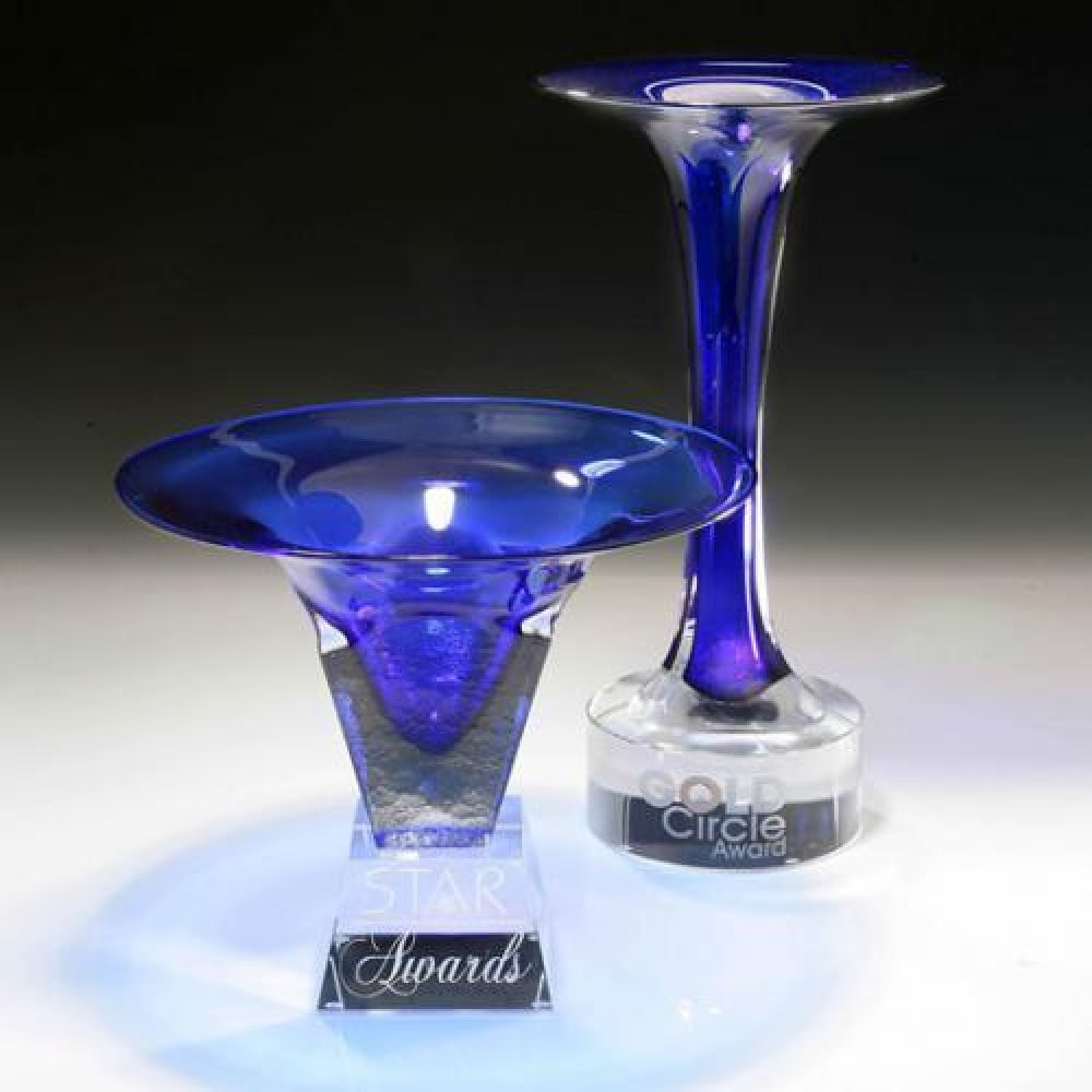 Indigo — Tndigo Trumpet Bowl, 10-1/2" Dia. x 12"