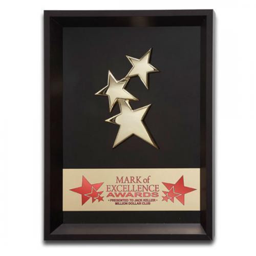 Framed Constellation — 10-1/4" x 13-1/4" x 1-3/4"
