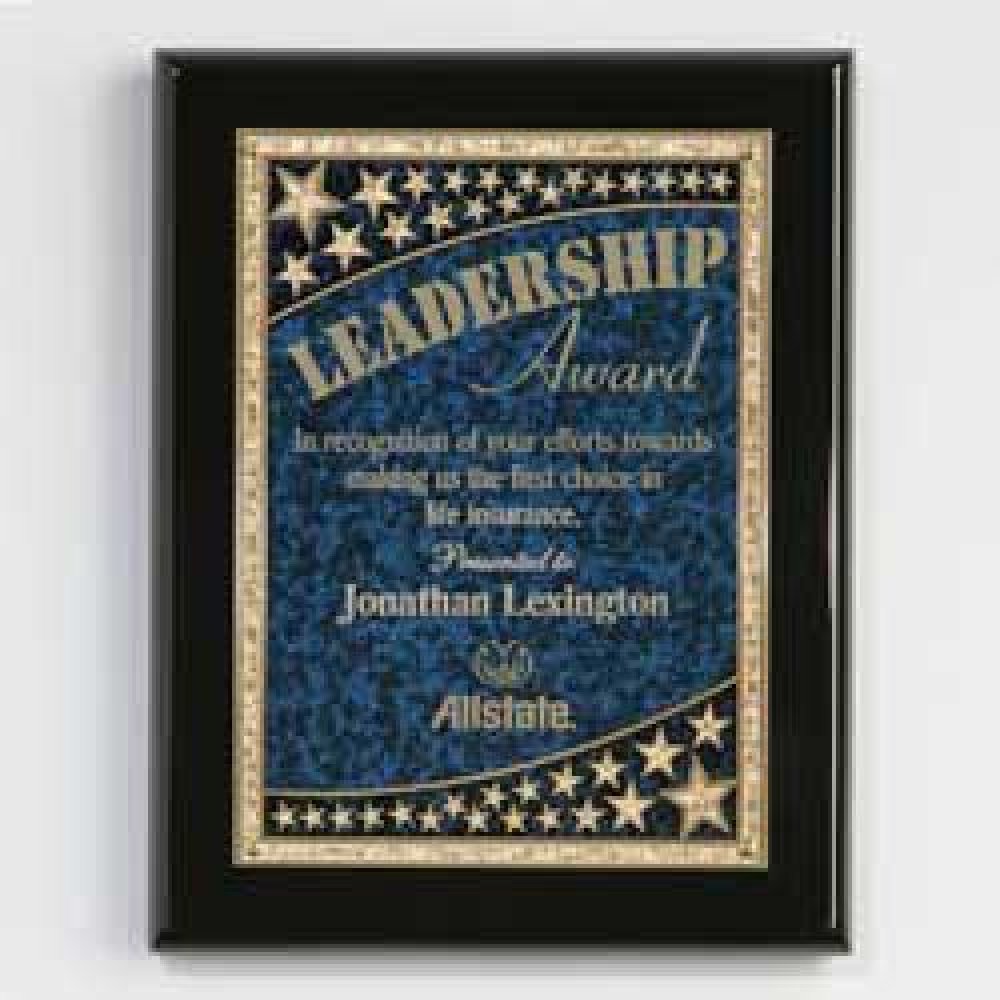 Galaxy Plaques — 9" x 12" (Black)