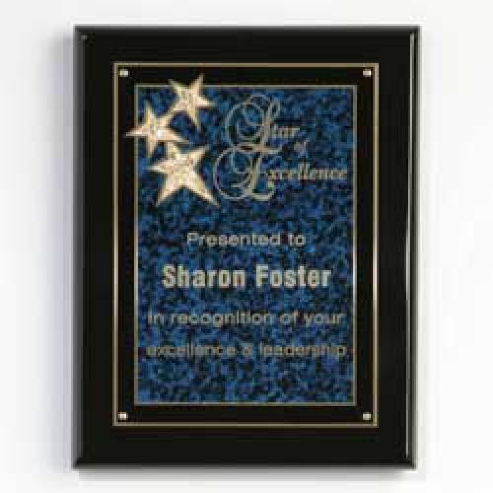 Constellation Plaque — 9" x 12" (Blue)