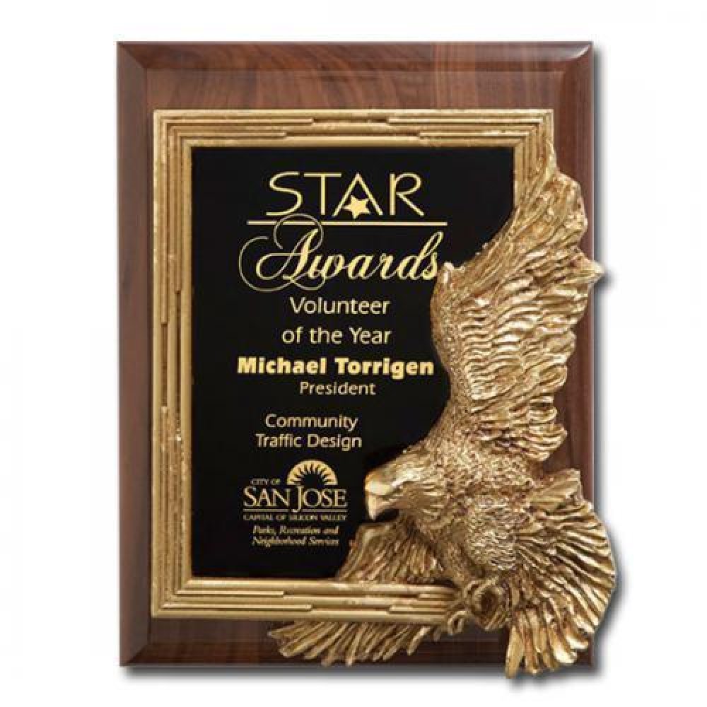 Leadership Plaque — Silver 10-1/2" x 13"