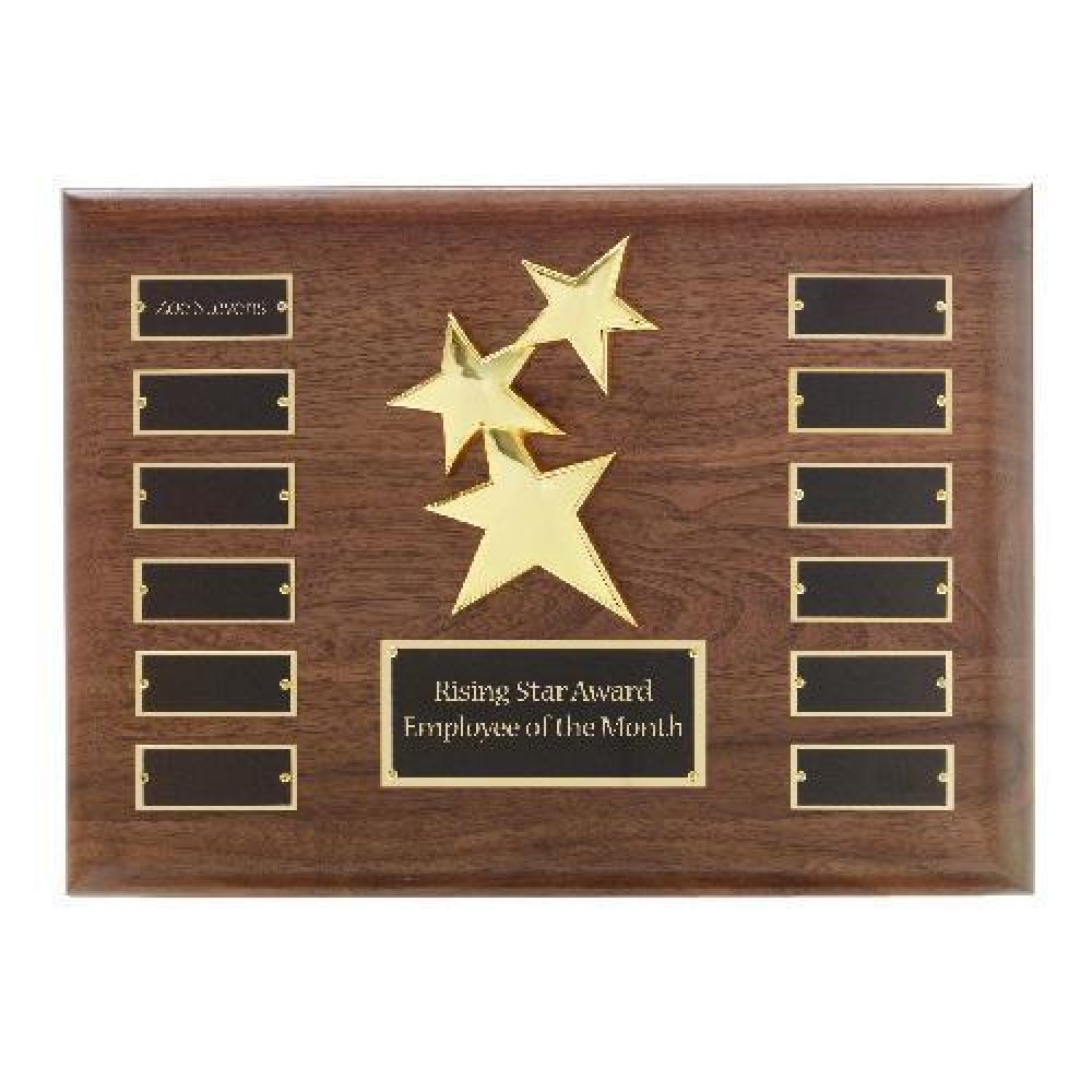 Perpetual Star Plaque — 15" x 11"