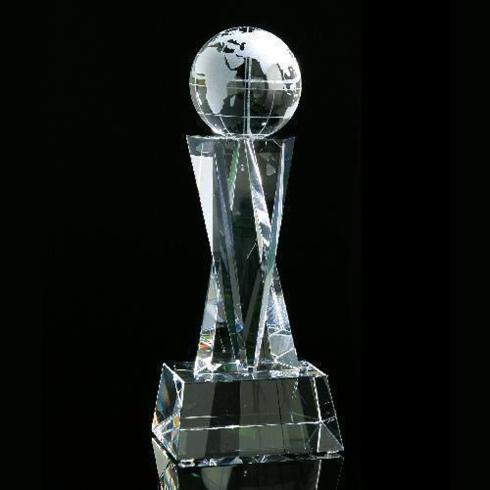 Crystal Elegance — 3 1/2" x 8 3/4"