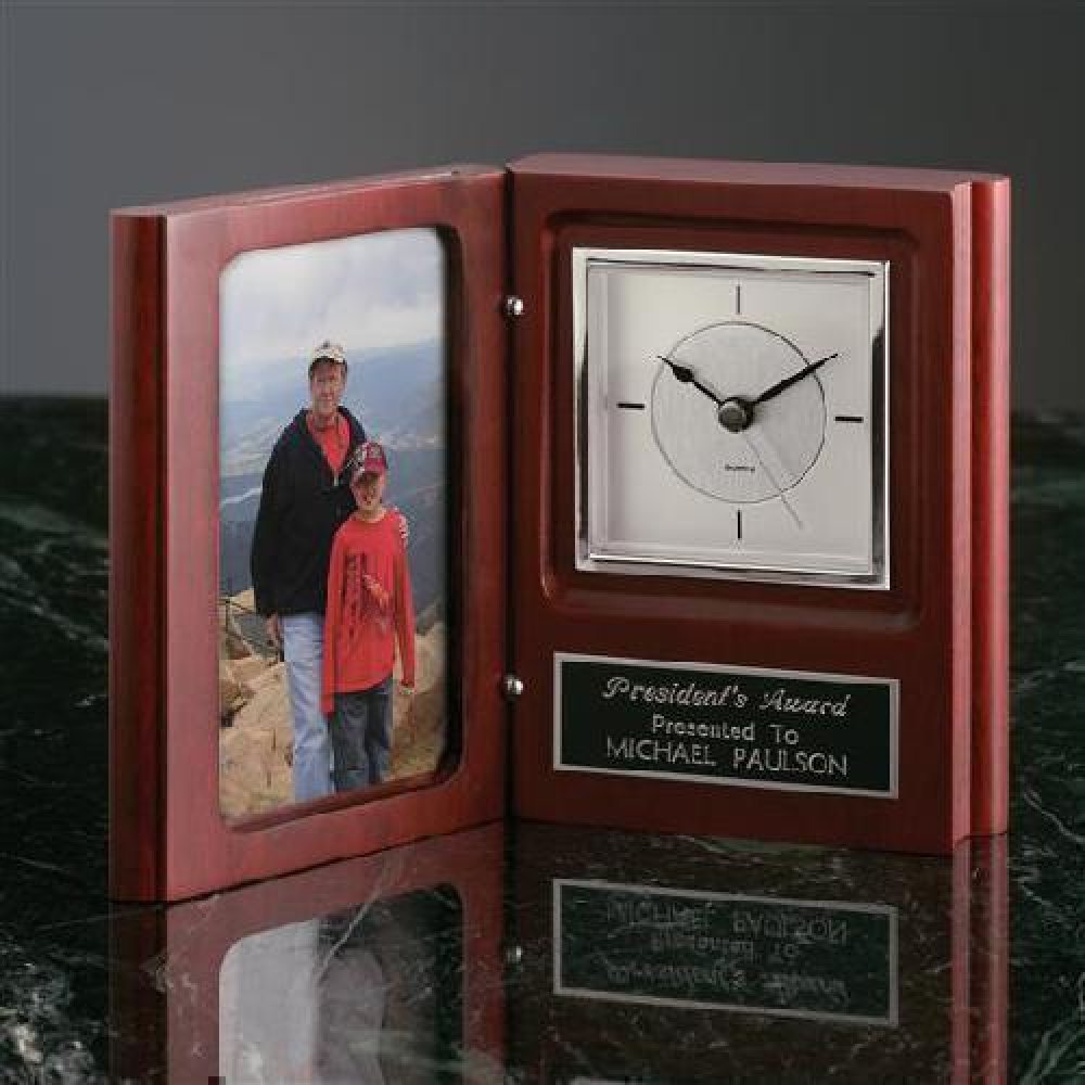 Book Clock — 5 1/4" x 7 1/2"