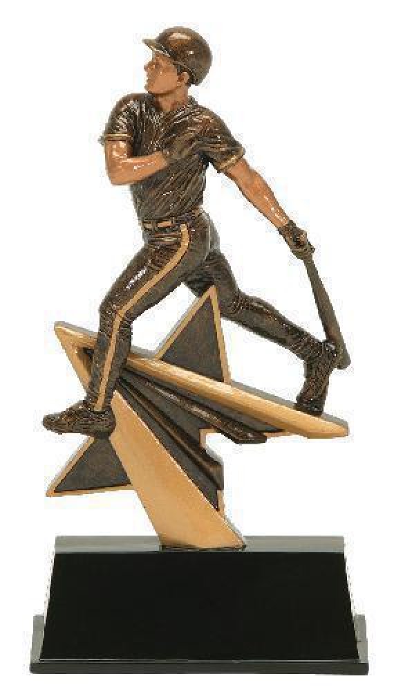 Star Power Award -Baseball — Resin 7"