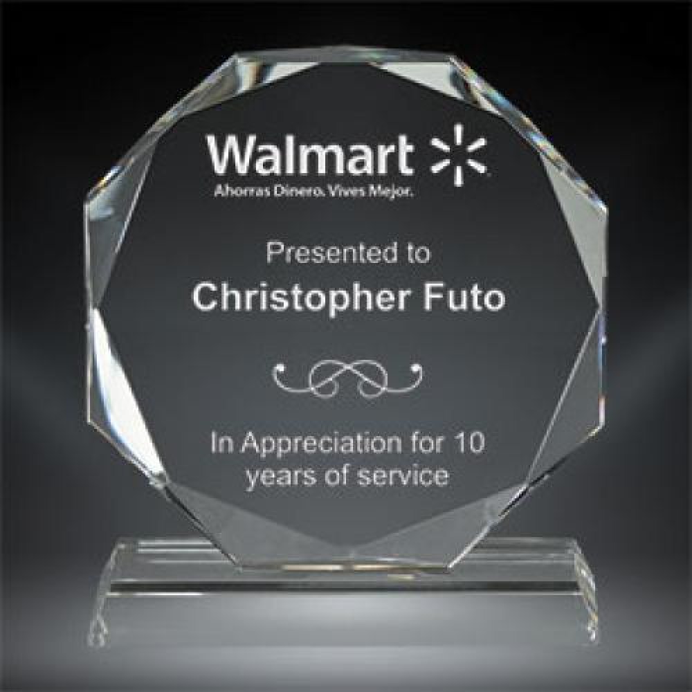 Corporate Crystal Octagon — Octagon - 7"