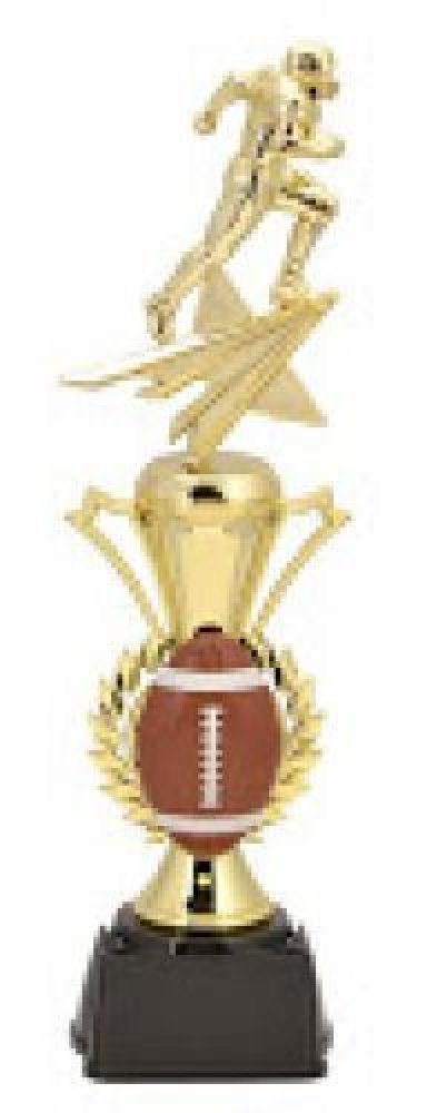 Radiance Trophy -Football — 14" tall