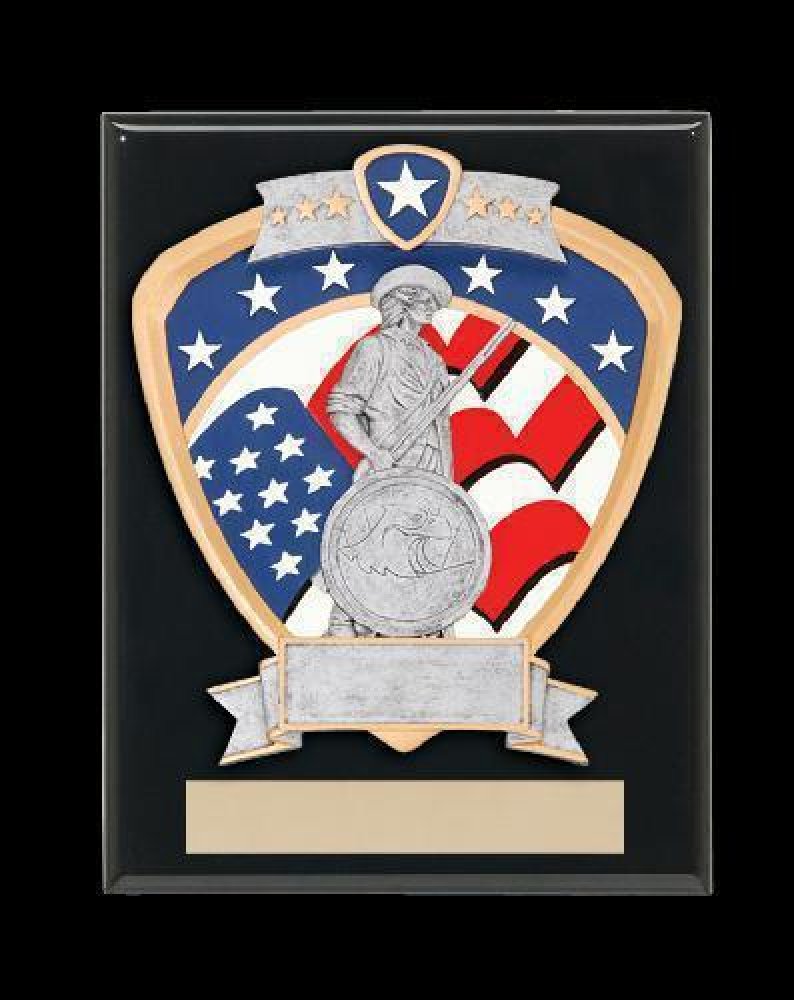 National Guard Plaque Award — National Guard Plaque