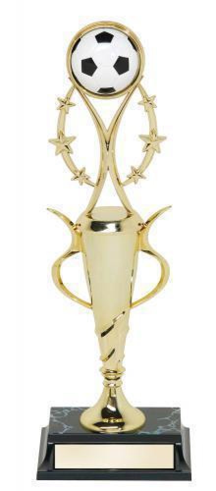 Trophy With Cup -Soccer — Soccer Cup - 15"