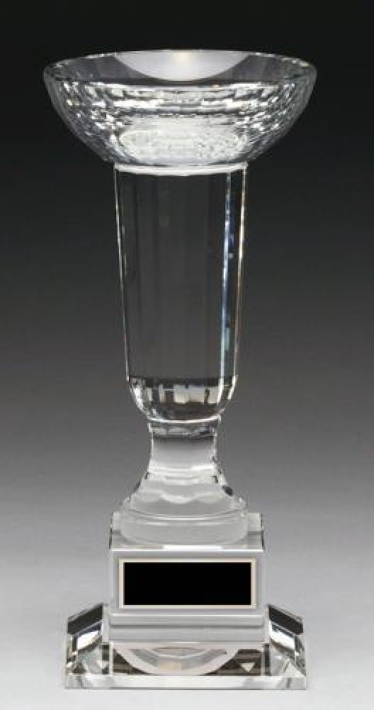 Corporate Crystal Venice Bowls — Venice Bowl - 10"