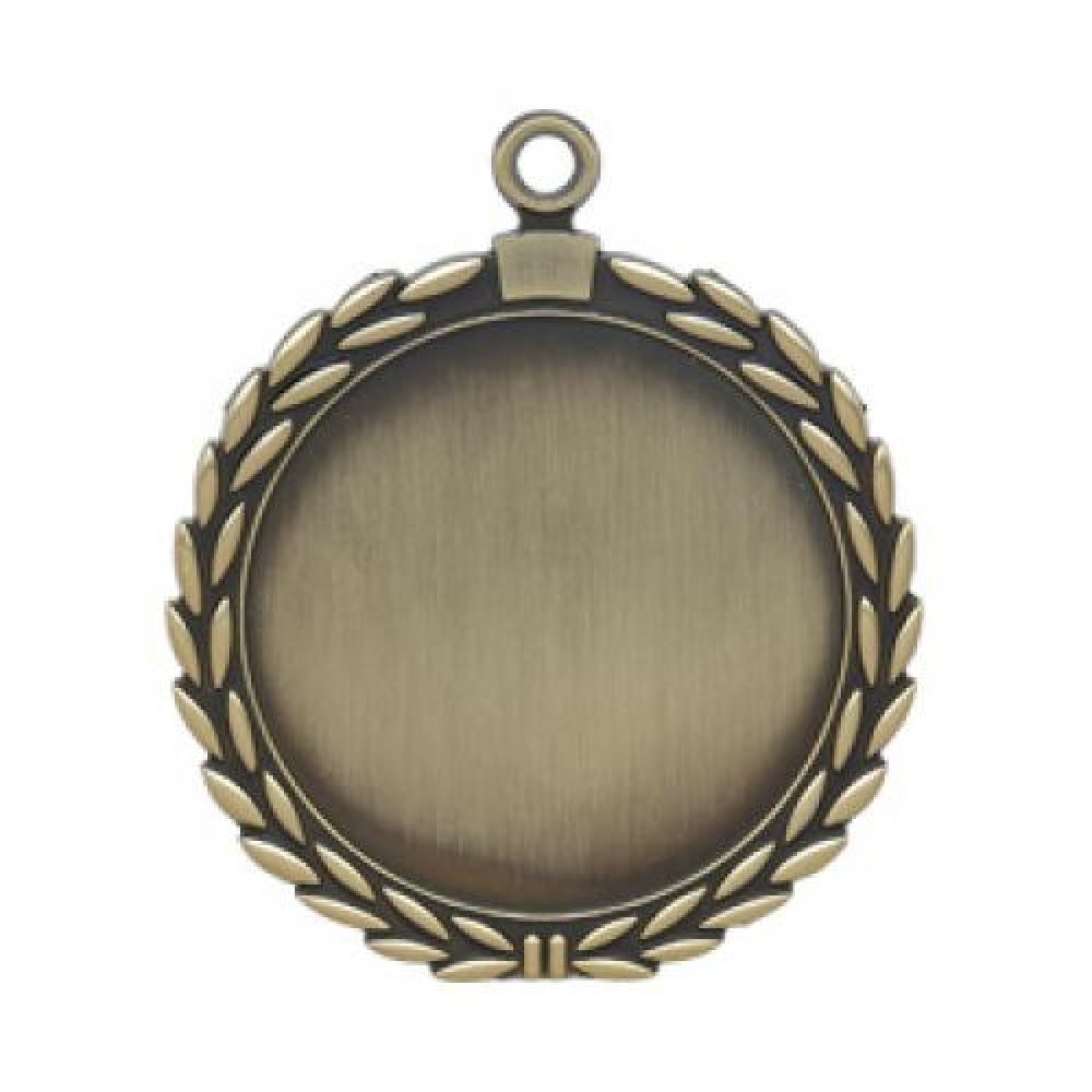 Garland Medals -Insert Holder — Bronze 2 1/2"