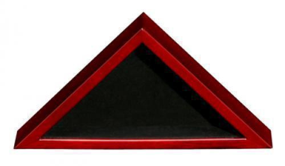 Honor Flag Case Rosewood — 16" X 8" X 3"