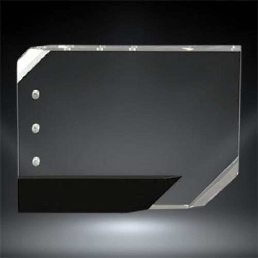 Corporate Acrylic Photo Frame Award — Clear 7 3/4" X 5 3/4"