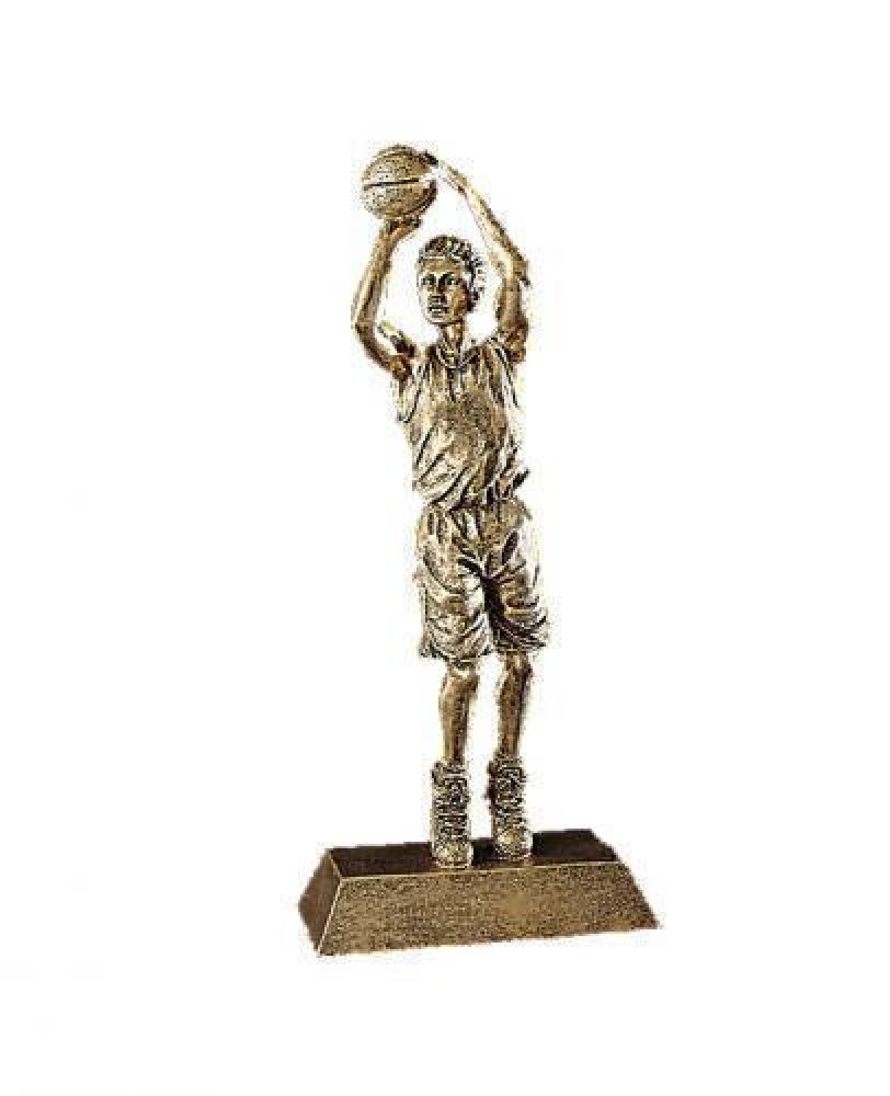 Signature Series Awards -Basketball — Female Gold 12 3/4"