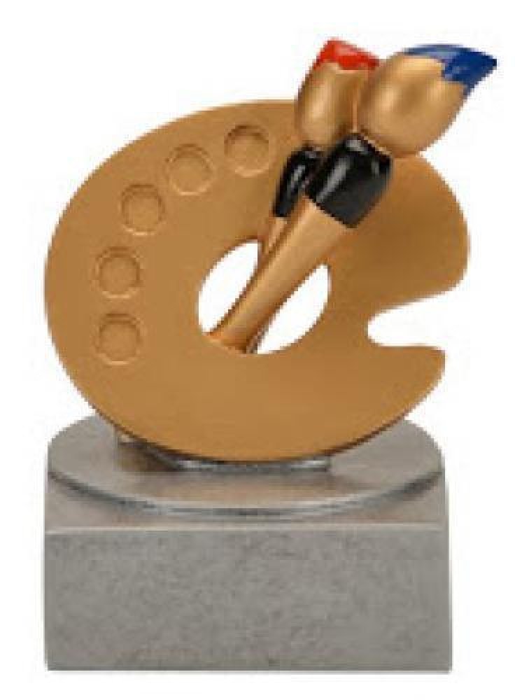 Color Tek Award -Art — Color Tek Art - 4"
