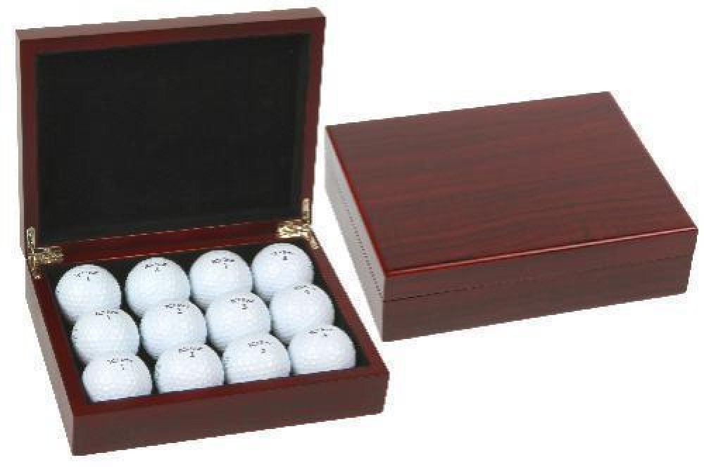 Rosewood Golf Box