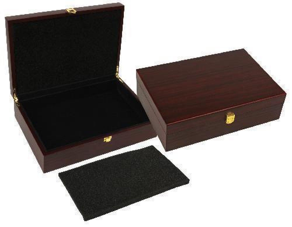 Rosewood Gift Box — Medium (3" X 10-1/4" X 7-1/8")
