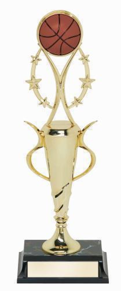 Trophy With Cup -Basketball — Basketball Cup - 15"