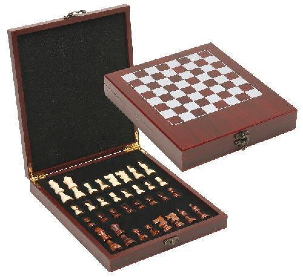 Rosewood Chess Set