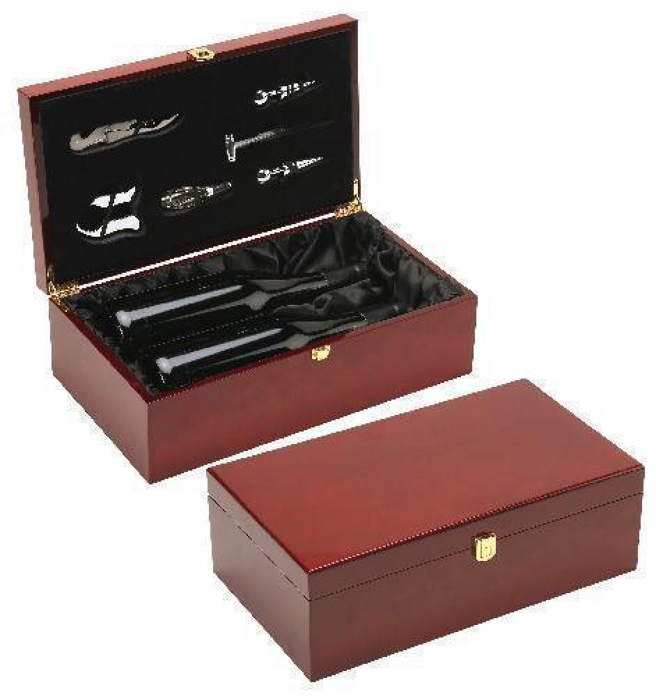 Rosewood Double Bottle Wine Box — Rosewood Wine Box