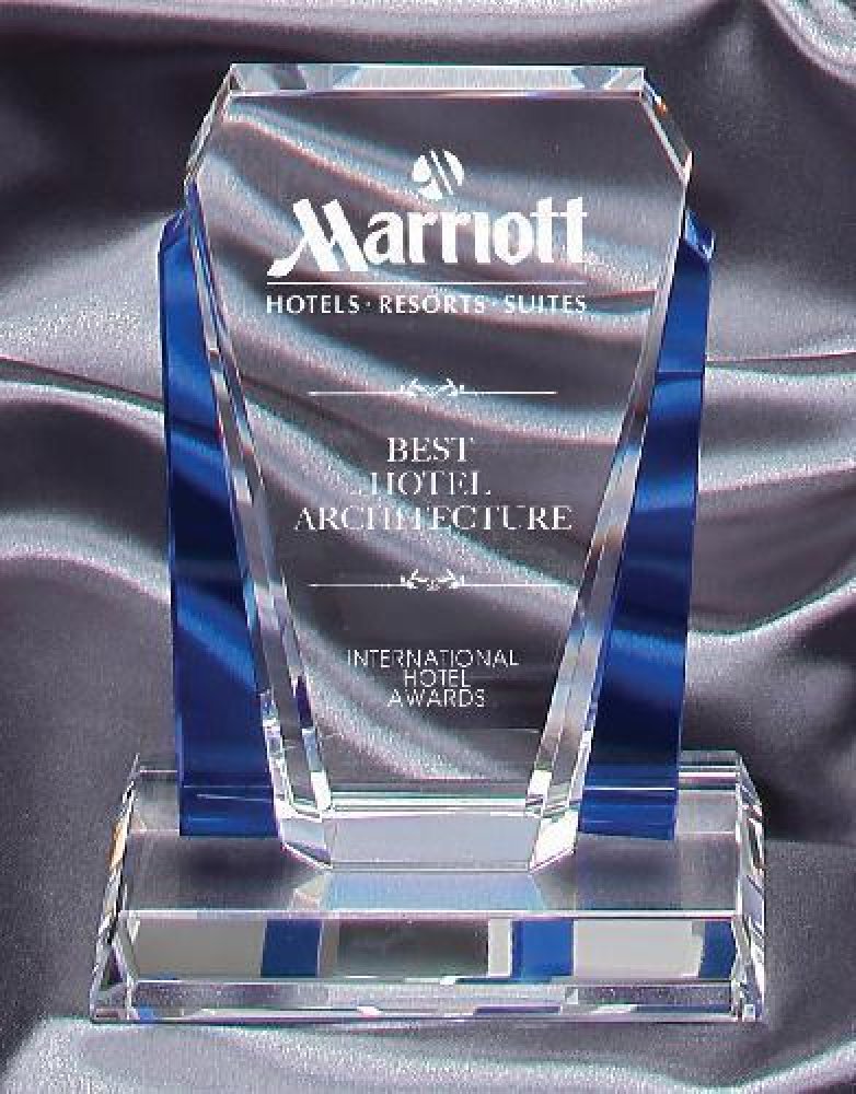 Bethesda Crystal — 7" Crystal / Blue