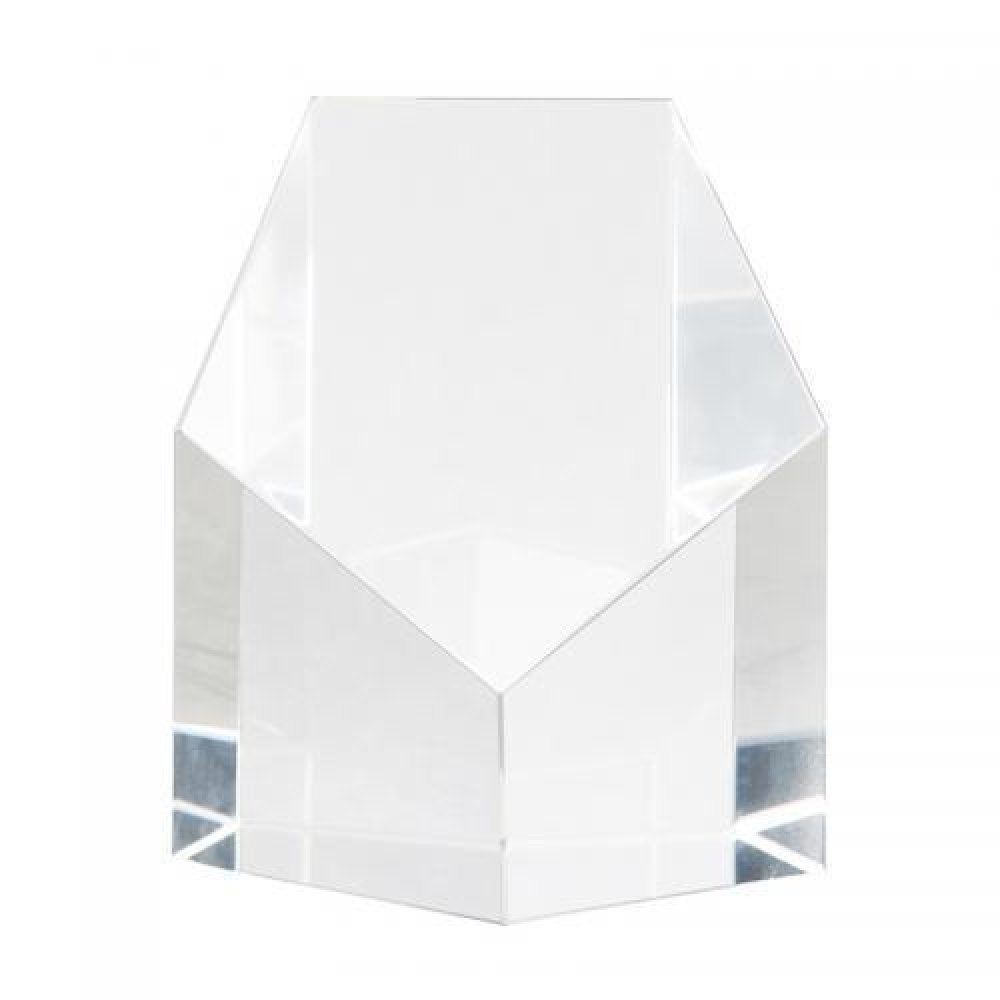 Crystal Tower Paperweight — Crystal Tower- 3/14" X 2 3/4" X 2"
