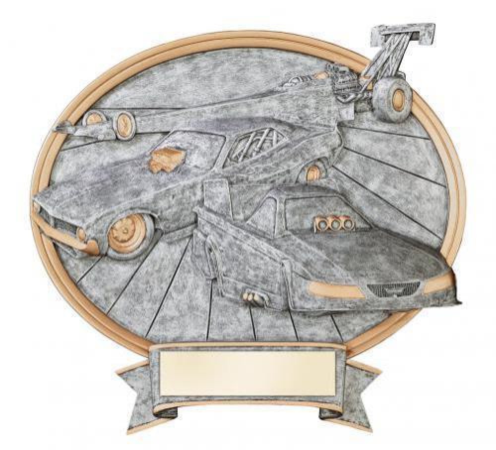Legend Oval Award -Dragster — Dragster