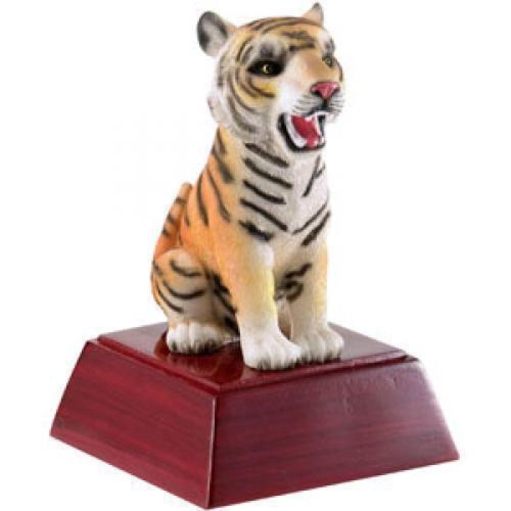 Resin Color Sculptures -Tiger (Full Body) — 4"
