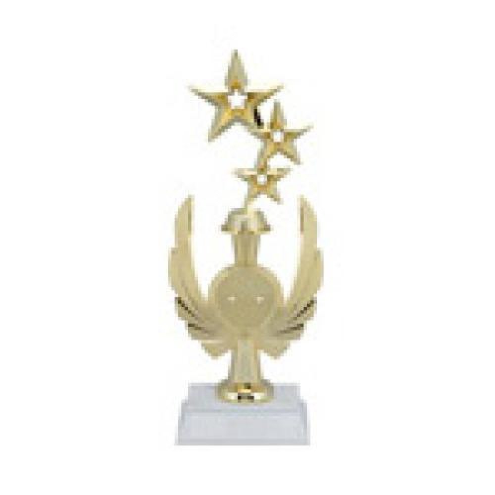 Phoenix Trophy -Mylar Holder — Phoenix 2" Holder 13 1/4" tall