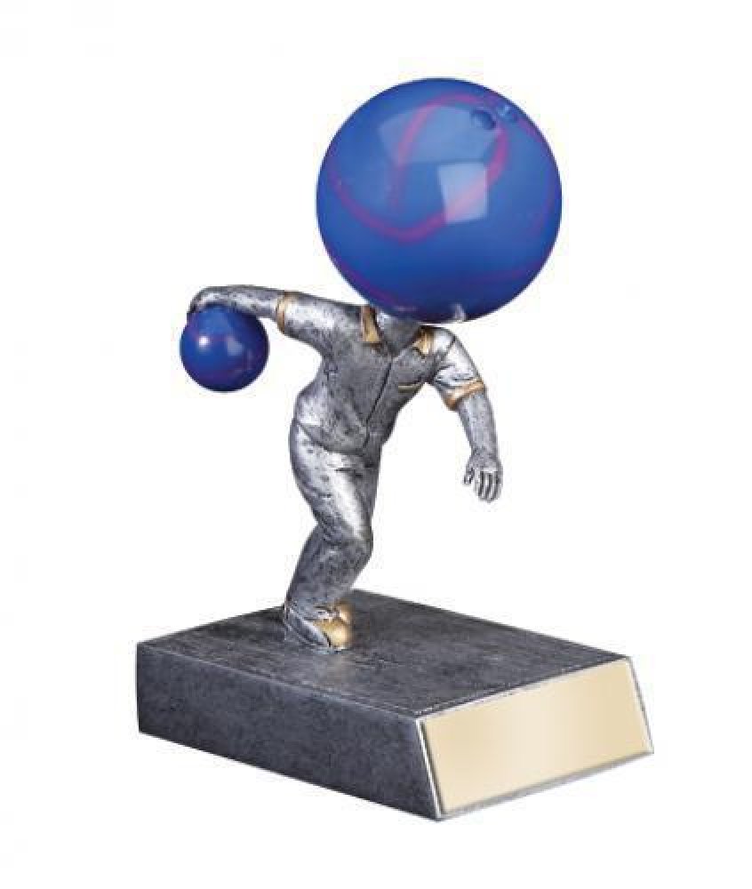 Bobble Heads -Bowling — 6" Bowling Male