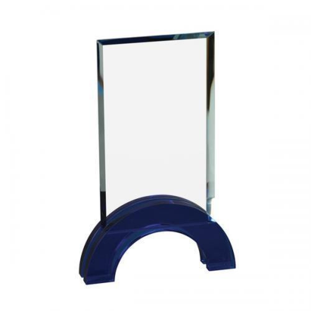 Hampton Crystal — Black 6 1/2" X 10"