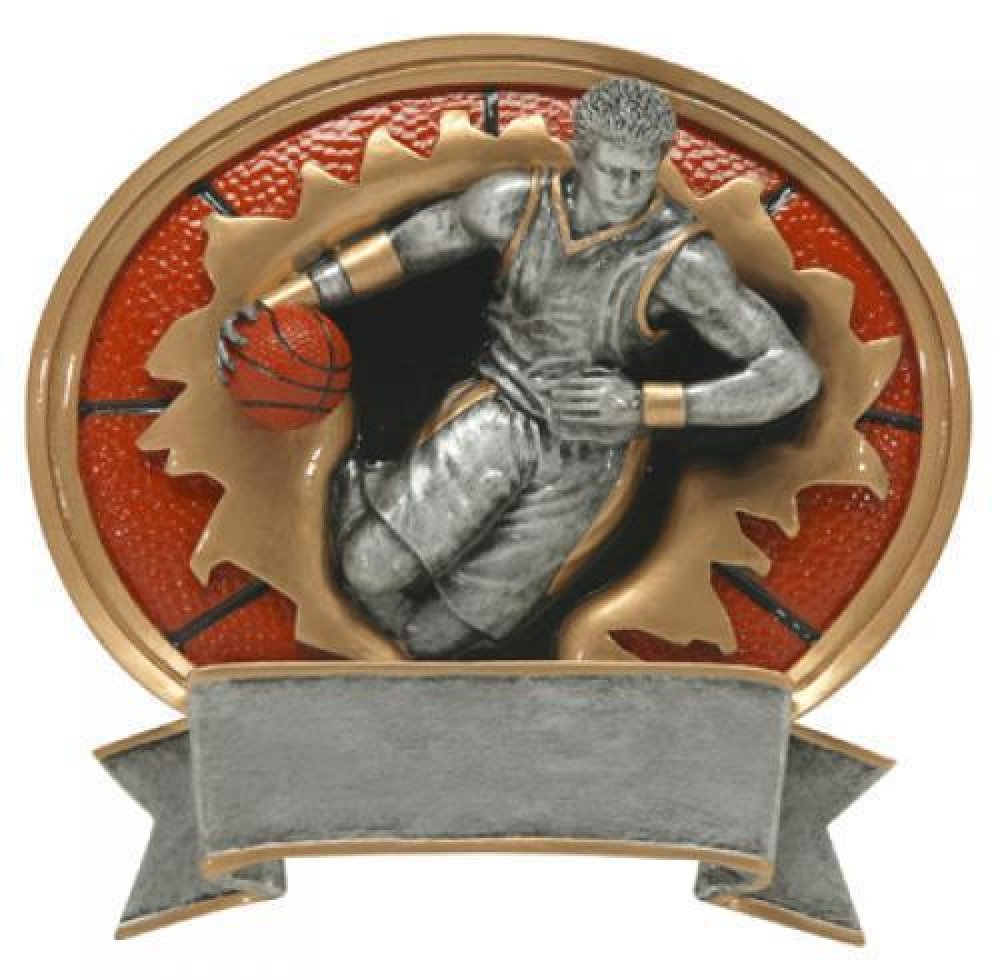 Sport Blaster Legend -Basketball Male — 7" X 7 1/2"
