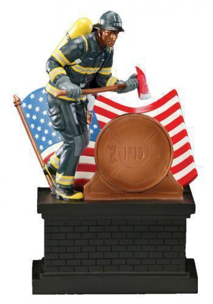 Signature Series Awards -Service Collection — Fireman