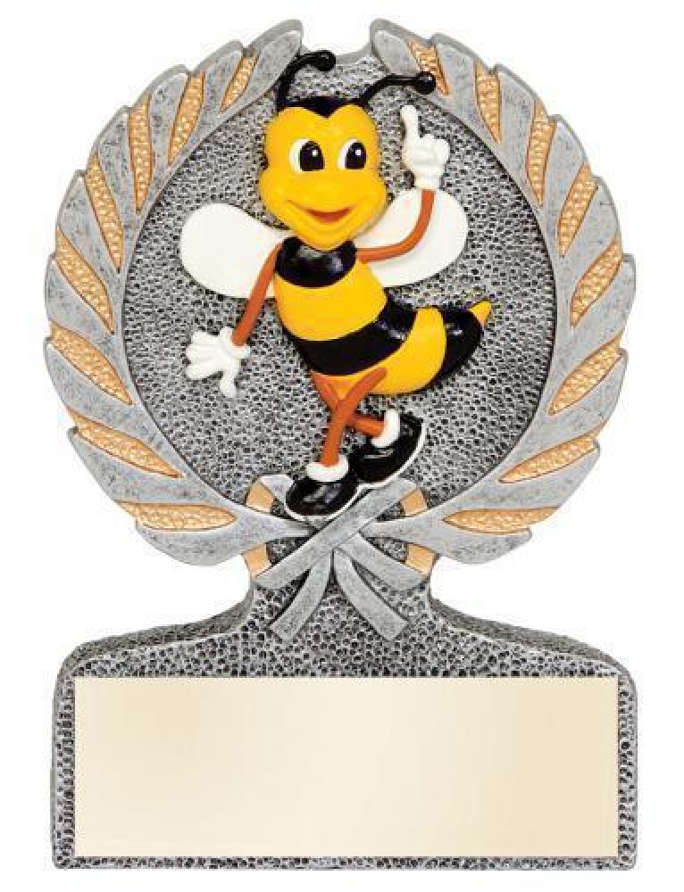 Multi Color Sport Resin Figure -Spelling Bee — Spelling Bee Multi Color / Pewter