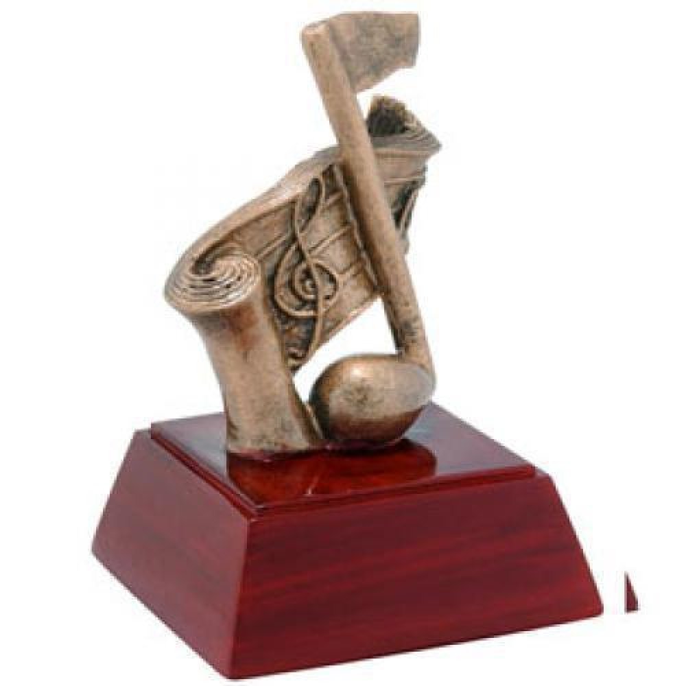 Resin Sculptures -Music — 4"