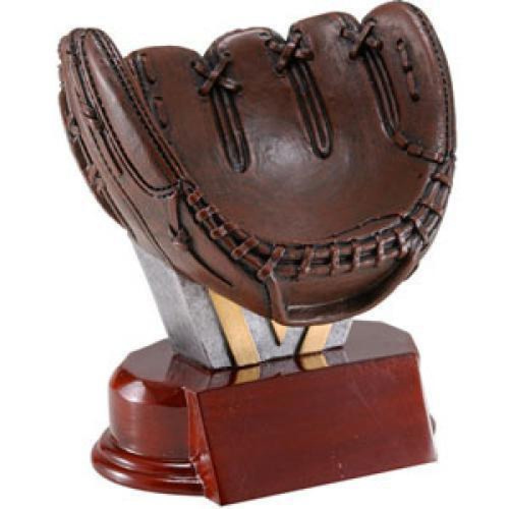 Resin Sculptures -Baseball Holder — 5"