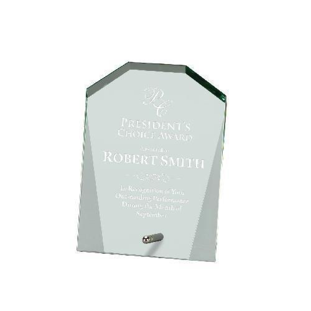 Diamond Glass Stand — 5 1/2" tall