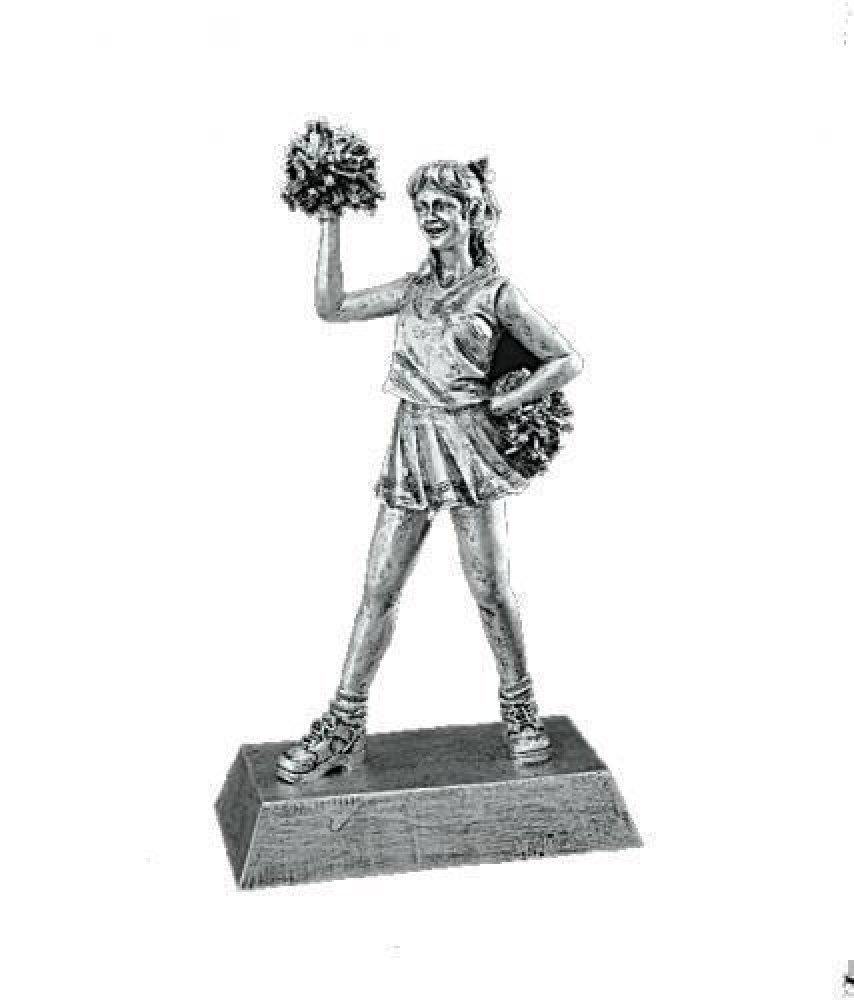Signature Series Awards -Cheerleader — Pewter 10 1/2"