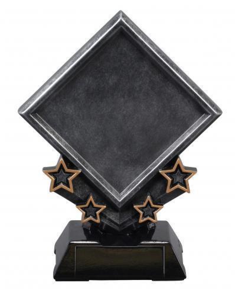 Diamond Resin -Victory Star — Victory Star 7" tall