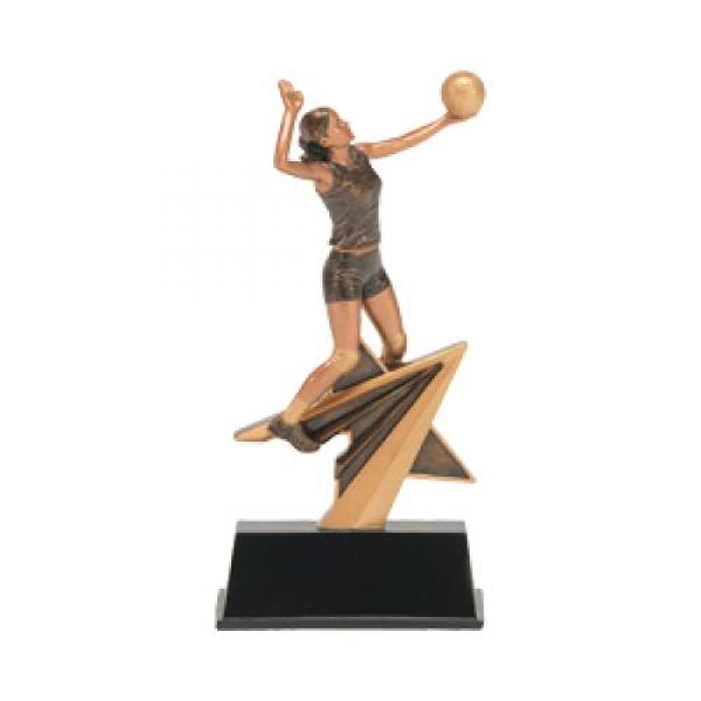 Star Power Award -Volleyball — Volleyball Resin 7"