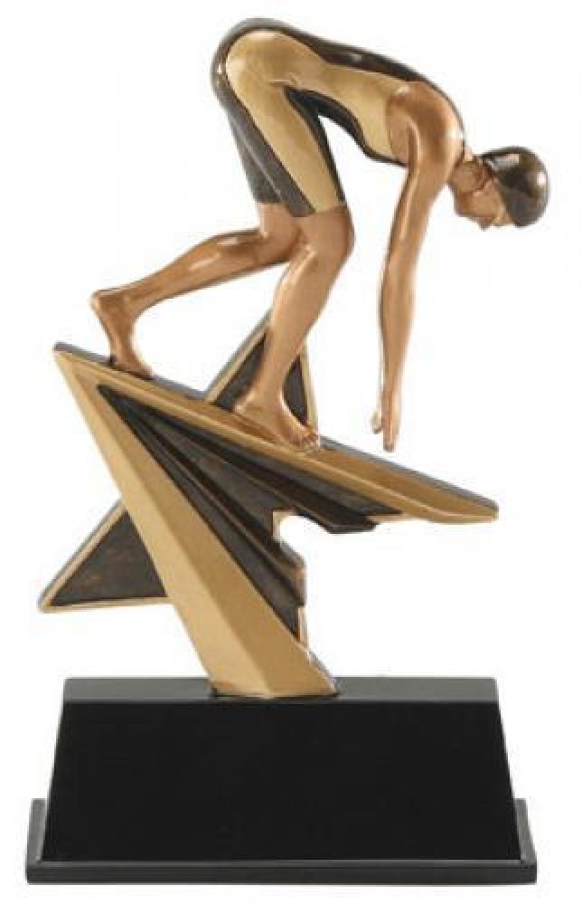 Star Power Award -Swimming — Swimming Female Resin 7"