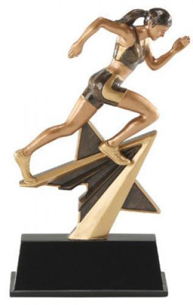Star Power Award -Track — Track Female Resin 7"